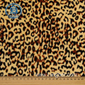 100% polyester thin animal printed polar fleece fabric